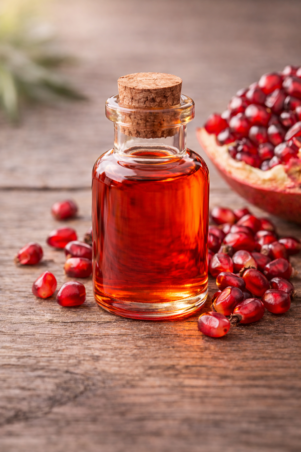 Pomegranate seed oil