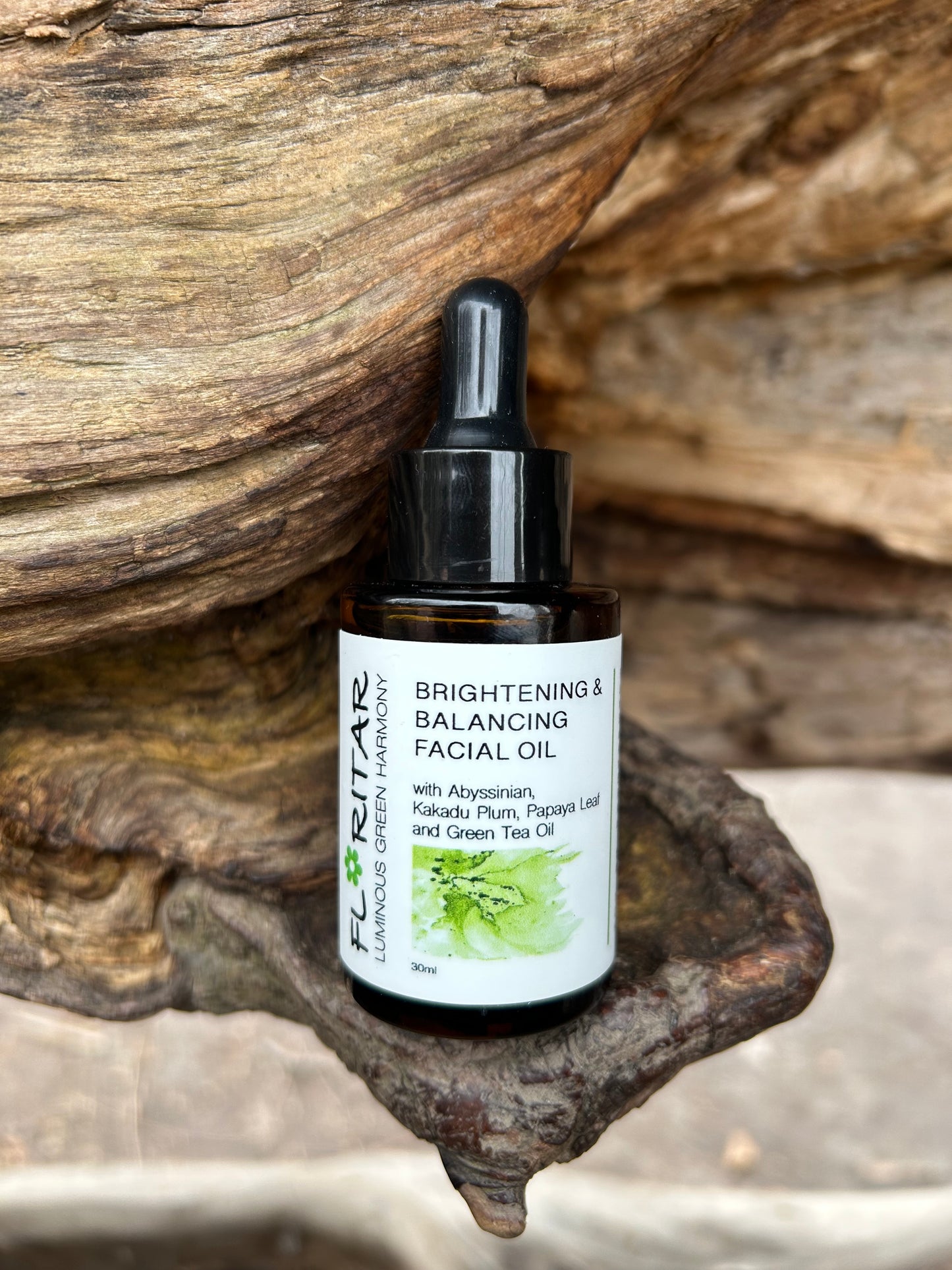 LUMINOUS GREEN HARMONY - facial oil 30 ml