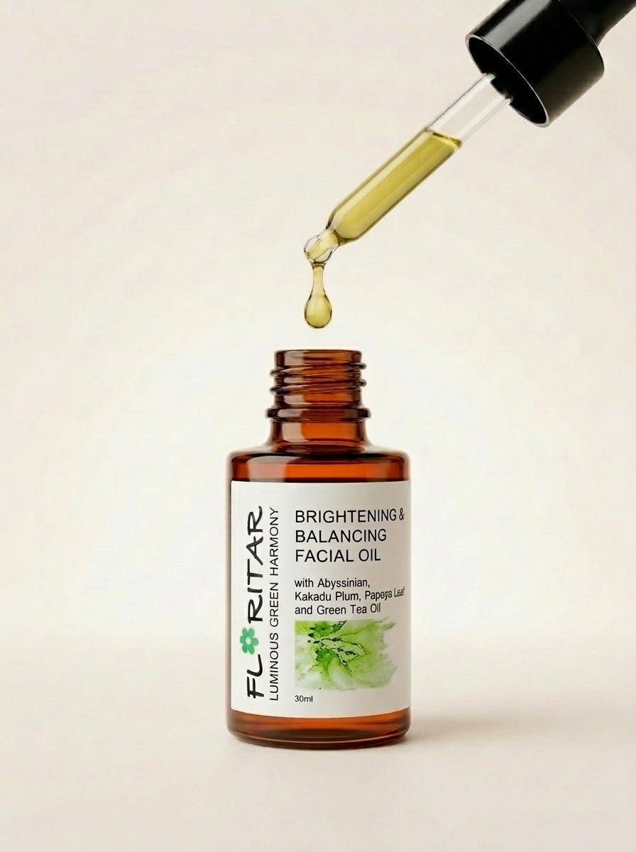 LUMINOUS GREEN HARMONY - facial oil 30 ml