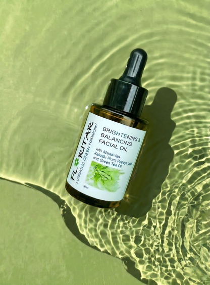 LUMINOUS GREEN HARMONY - facial oil 30 ml