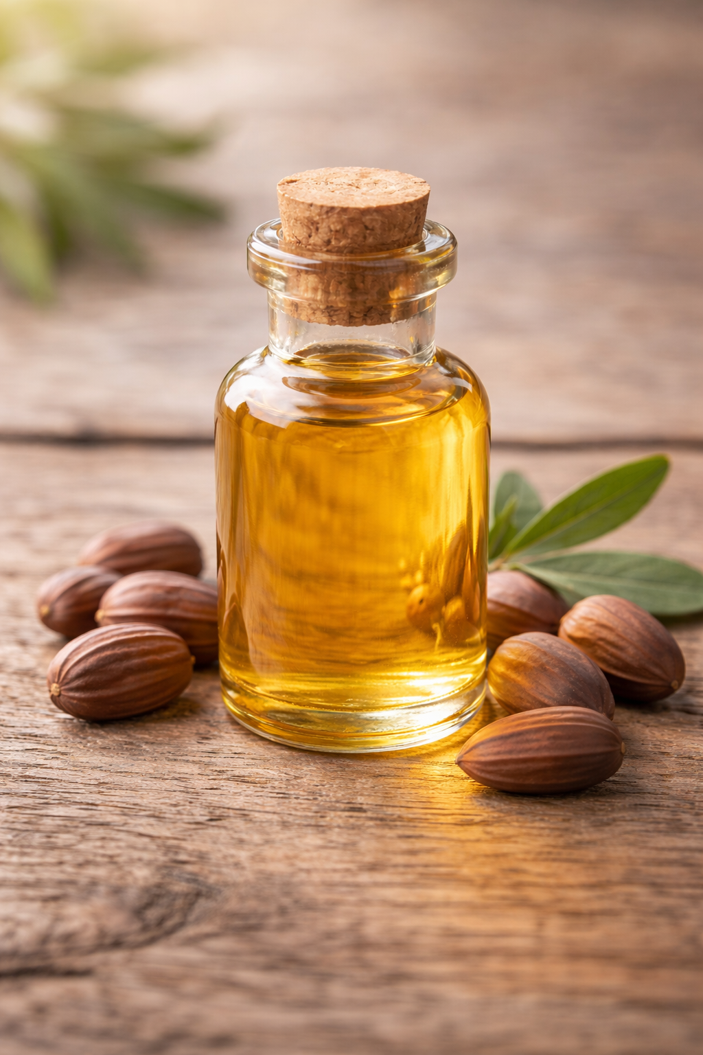 Jojoba oil