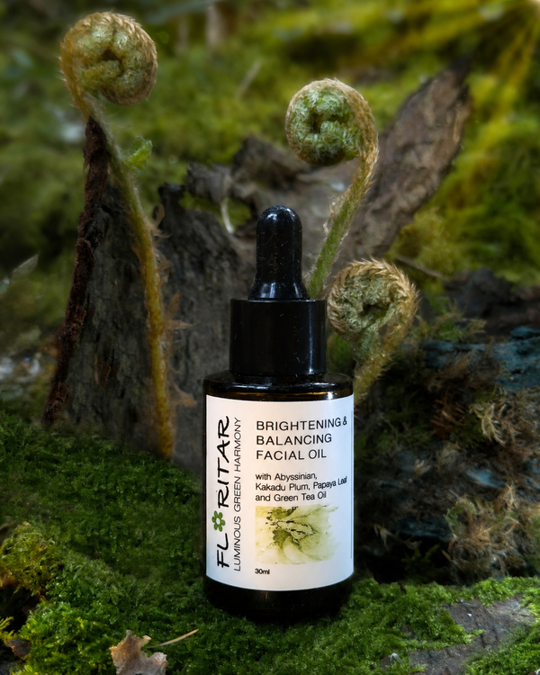 LUMINOUS GREEN HARMONY - facial oil 30 ml