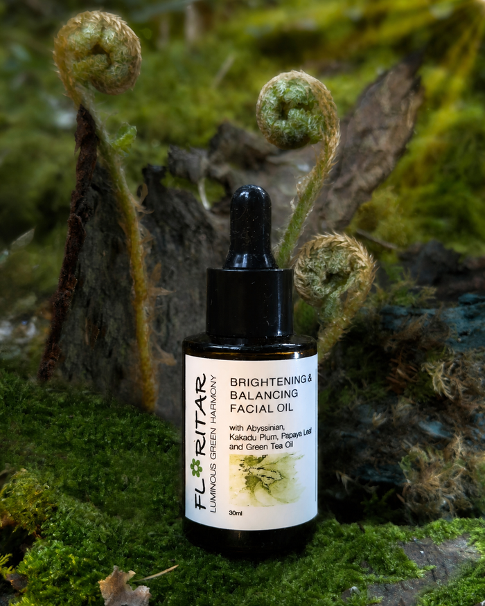 LUMINOUS GREEN HARMONY - facial oil 30 ml