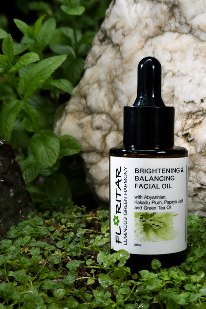 LUMINOUS GREEN HARMONY - facial oil 30 ml