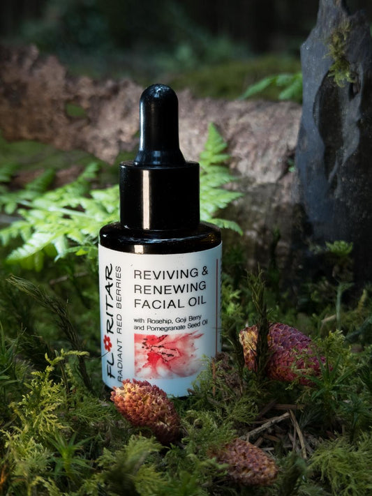 RADIANT RED BERRIES - facial oil 30 ml