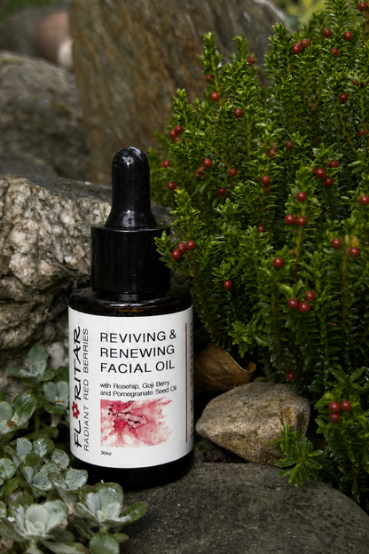 RADIANT RED BERRIES - Gesichtsöl, 30 ml