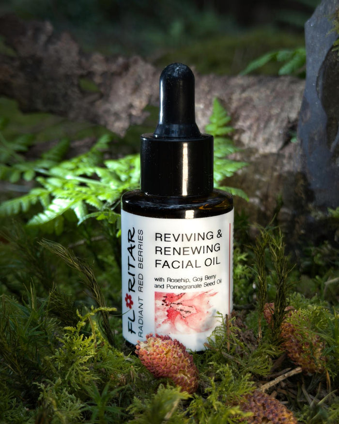 RADIANT RED BERRIES - facial oil 30 ml