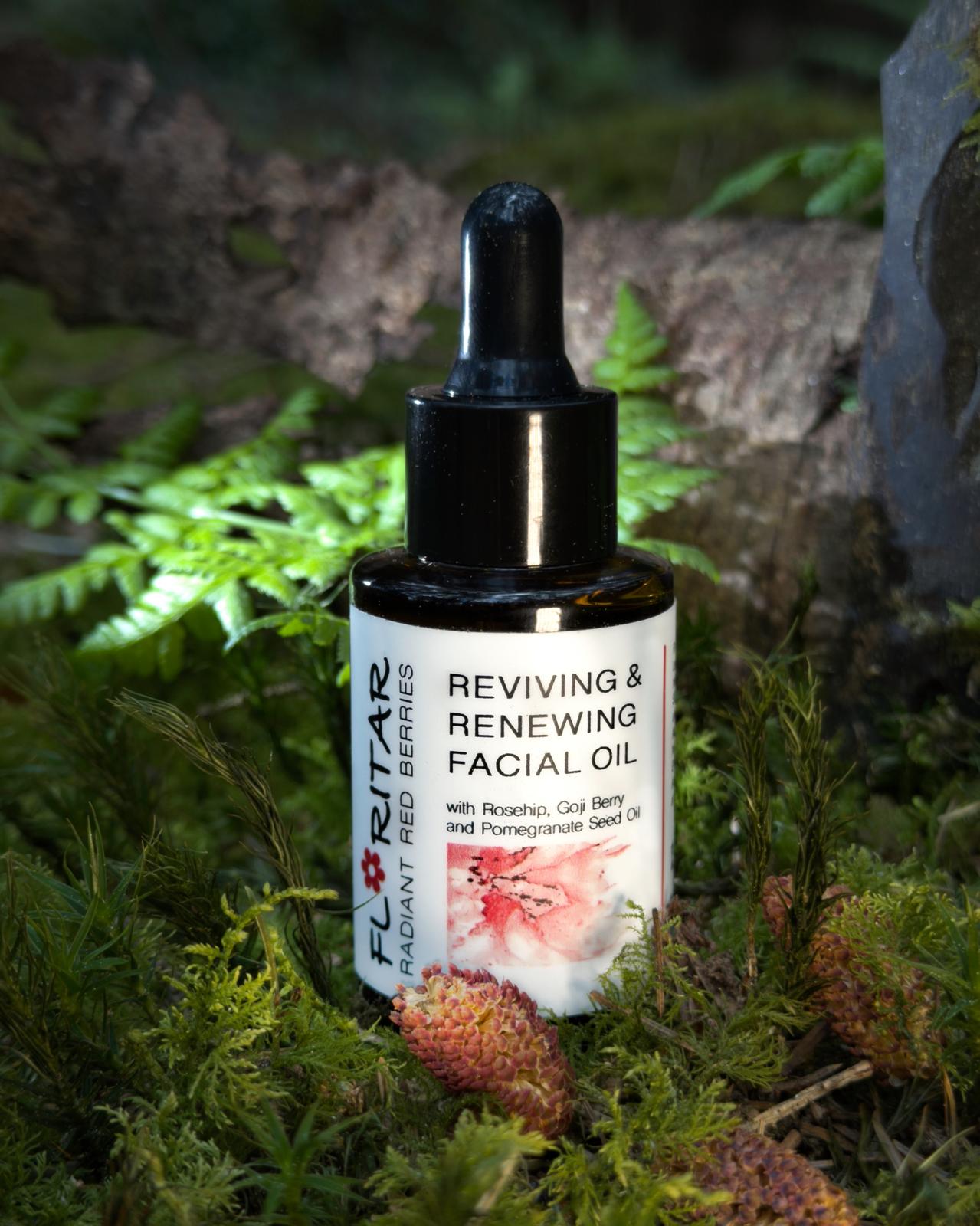 RADIANT RED BERRIES - Gesichtsöl, 30 ml