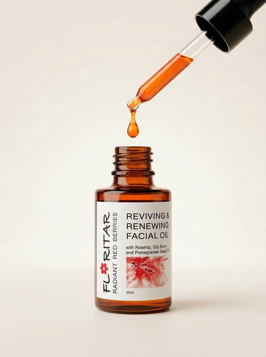 RADIANT RED BERRIES - Gesichtsöl, 30 ml