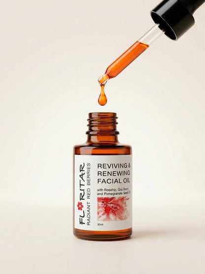 RADIANT RED BERRIES - Gesichtsöl, 30 ml