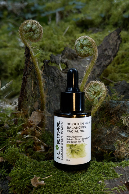 LUMINOUS GREEN HARMONY – Gesichtsöl, 30 ml