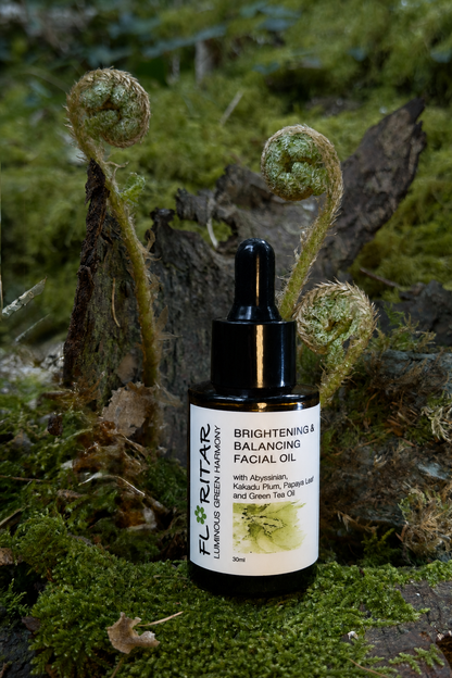LUMINOUS GREEN HARMONY - facial oil 30 ml