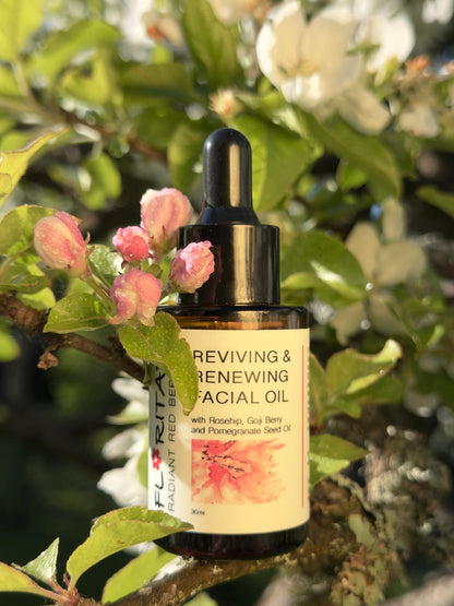 RADIANT RED BERRIES - Gesichtsöl, 30 ml