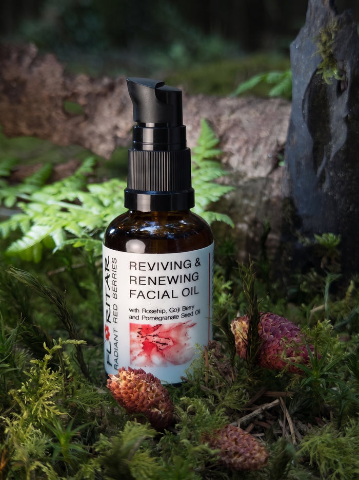 RADIANT RED BERRIES - facial oil