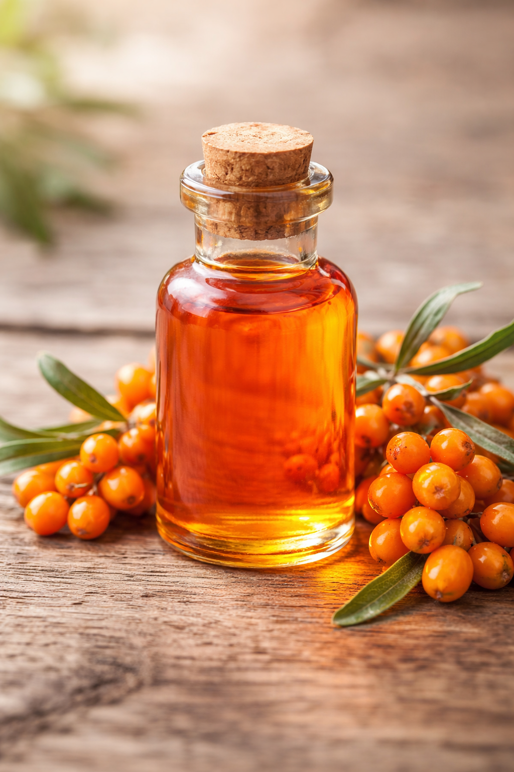 Sea buckthorn fruit oil