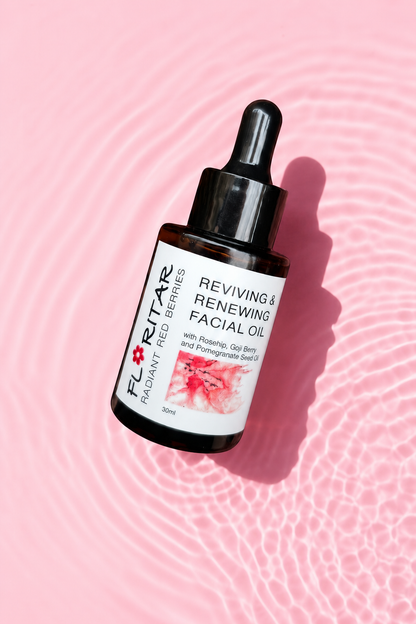 RADIANT RED BERRIES - Gesichtsöl, 30 ml