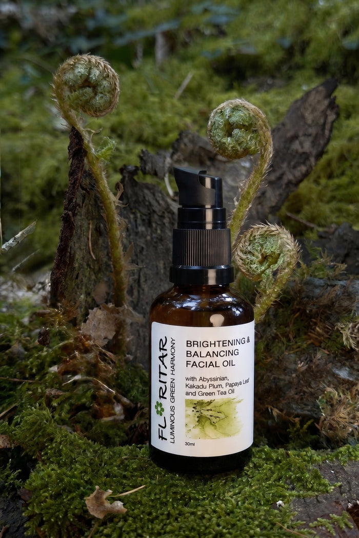 LUMINOUS GREEN HARMONY - facial oil