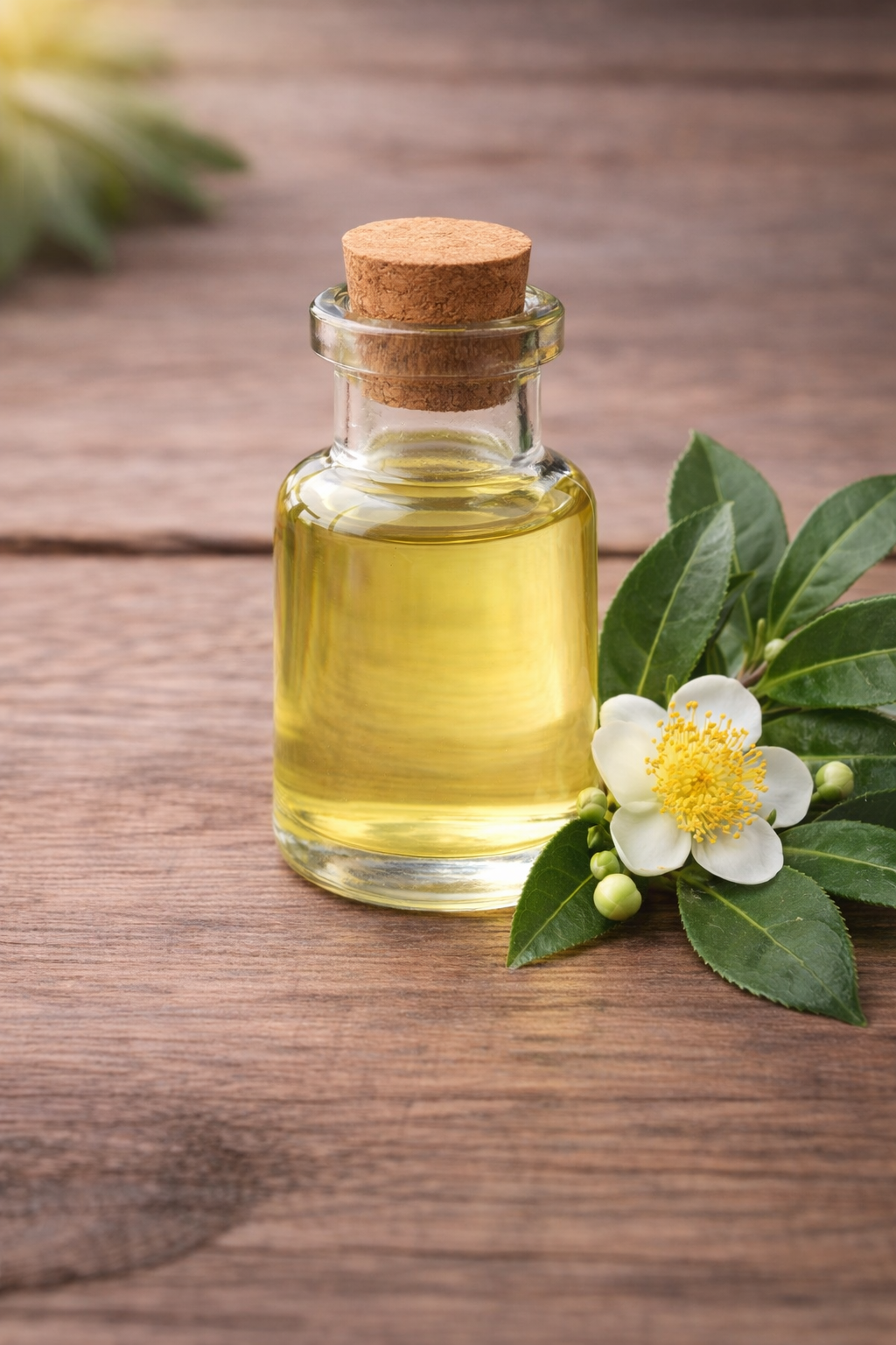 Green tea seed oil